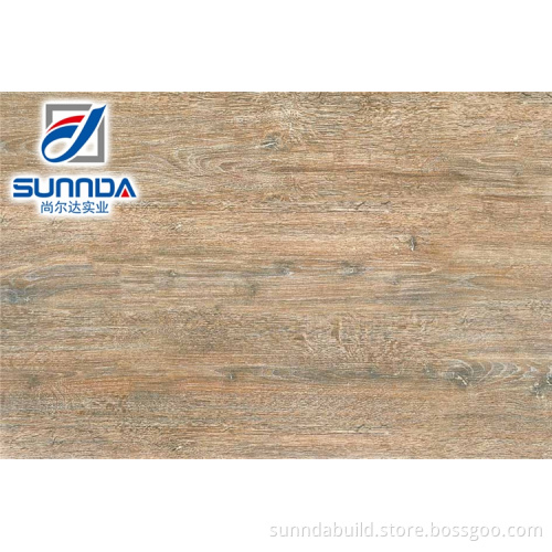 Sunnda 600x900mm China cheap outdoor porcelain wooden floor tile